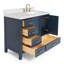 Ensemble de meuble-lavabo simple 43 po Cambridge-1977727428
