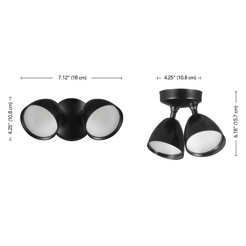20-Watt LED Outdoor Security Flood Light