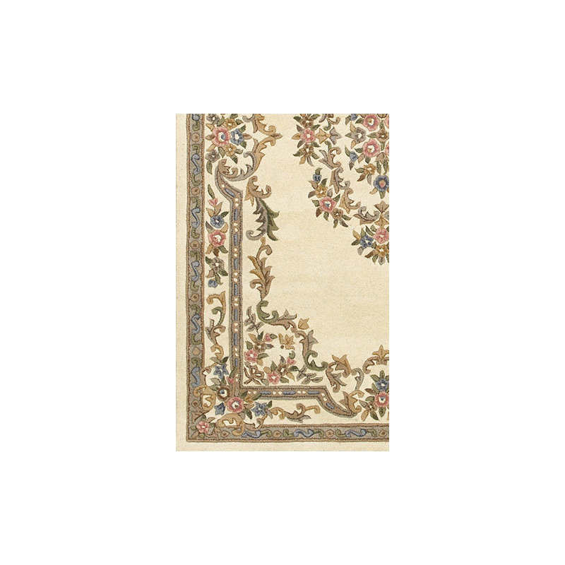 Wool Oriental Indoor Rug, Rectangle 2' x 3'