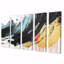 Ohle - reproduction d'art abstraite, art mural moderne sur toile-378386900-378386899