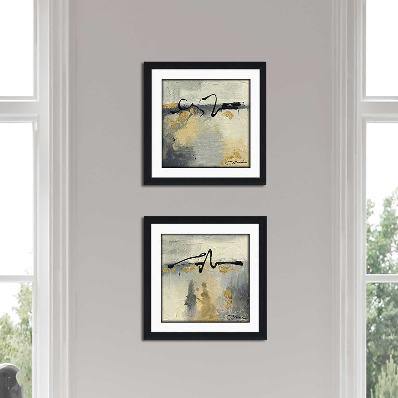 «Lyrical II», impression sous verre