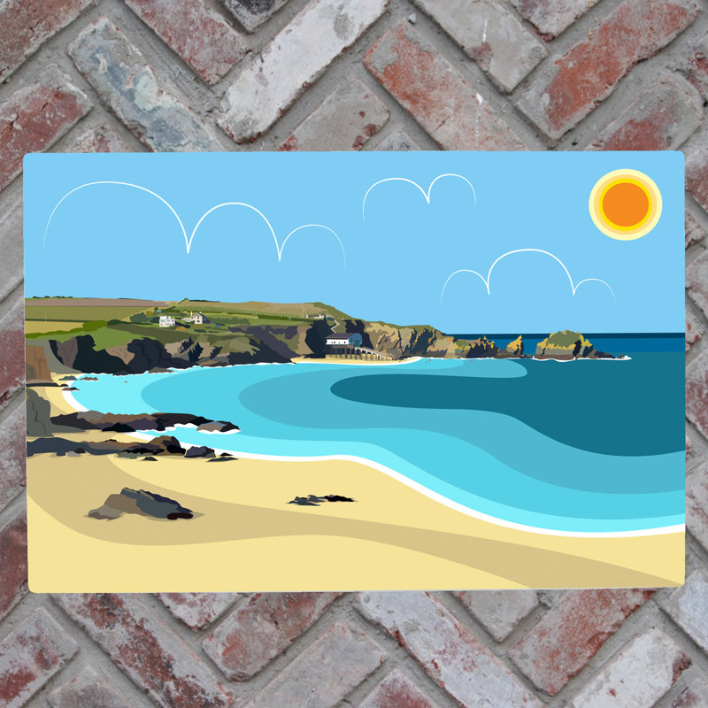 Katie Pearson Nautical & Beach Wall Decor on Ceramic