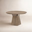 Marieta 48 " Oak Dining Table