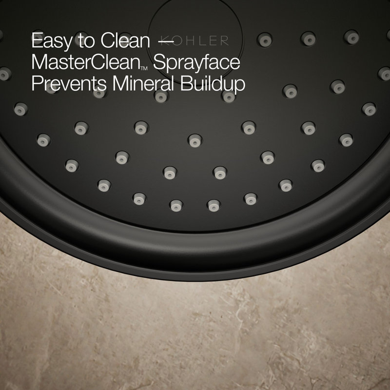 Purist® Rite Temp Shower Faucet, Matte Black