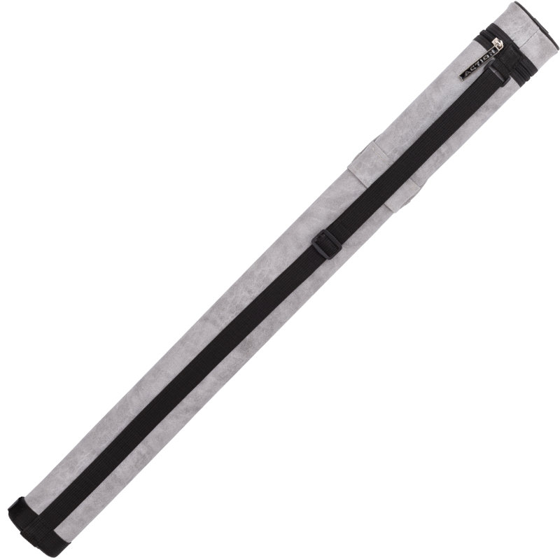 1/1 Hard Pool Cue Case, Light Gray
