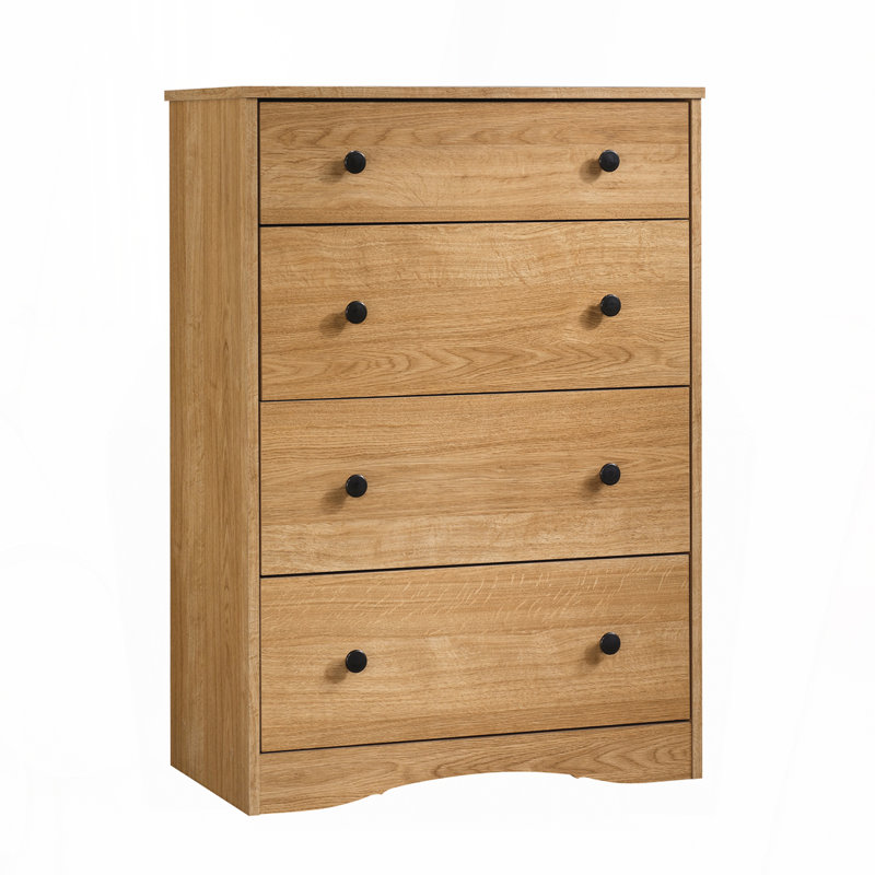 4-Drawer Chest, Vertical Storage Chest