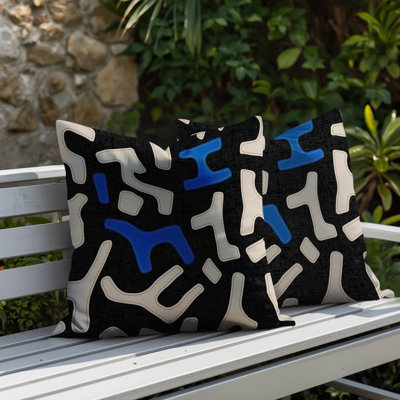 Coussin intérieur / extérieur 2 ensembles Mai