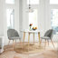 Dungorbery Upholstered Dining Chair-6329318-225108873