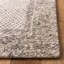 Tapis géométrique en laine touffeté à la main Conroy-59712053