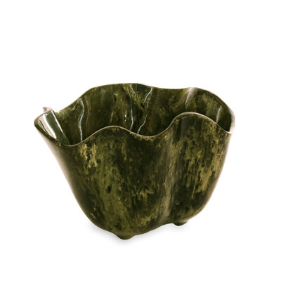 RESIN Malachite Ice Bucket (Green)