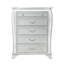 Commode argent AURELIA