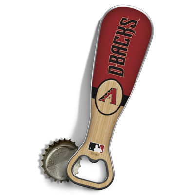 YouTheFan MLB Arizona Diamondbacks Baseball Season Opener Bottle Opener