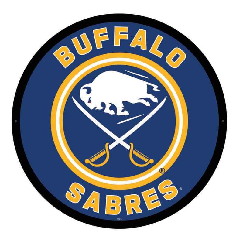 Enseigne murale 23 po NHL, NHL Buffalo Sabres