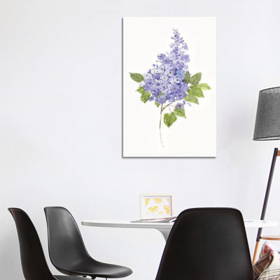 «Dicat Botanical Lilac» par Sally Swatland - reproduction d'art