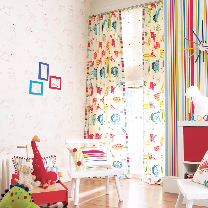 Jolly Jurassic Fabric