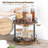 2 Tier Rotating Spice Rack-506879351