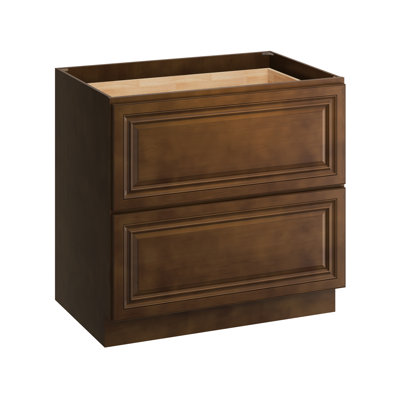 CASAINC Kitchen Cabinet Floor Base Cabinet With 2 Drawers