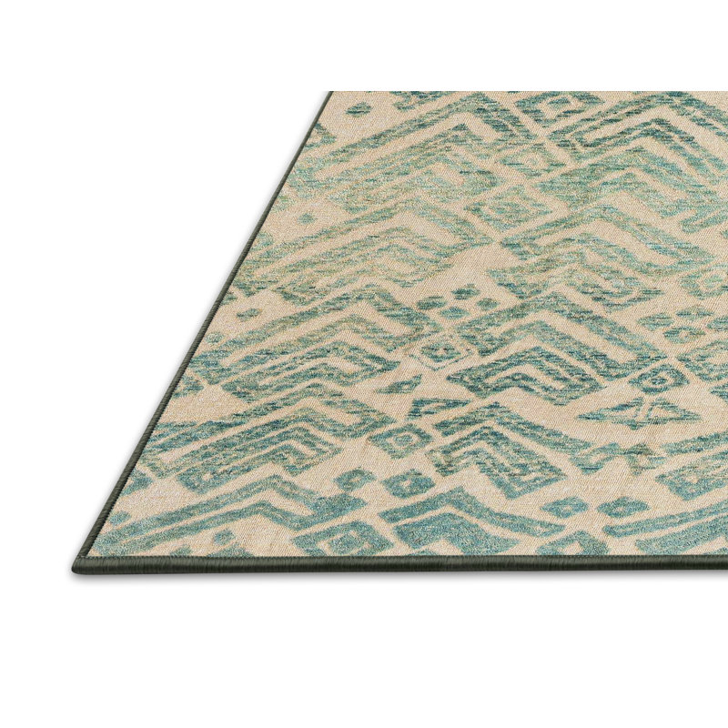 Tapis abstrait moderne 4754, Rectangle 7 pi x 10 pi