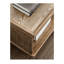 Crédence de rangement l 70,86 po en bois massif