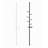 Adjustable Laundry Pole Clothes Drying Rack Coat Hanger Diy Floor To Ceiling Tension Rod Storage Organizer For Indoor, Balcony