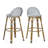 Branson Outdoor Woven Wicker Bar Stools