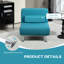 Blaile 75cm Upholstered Futon-1361660857