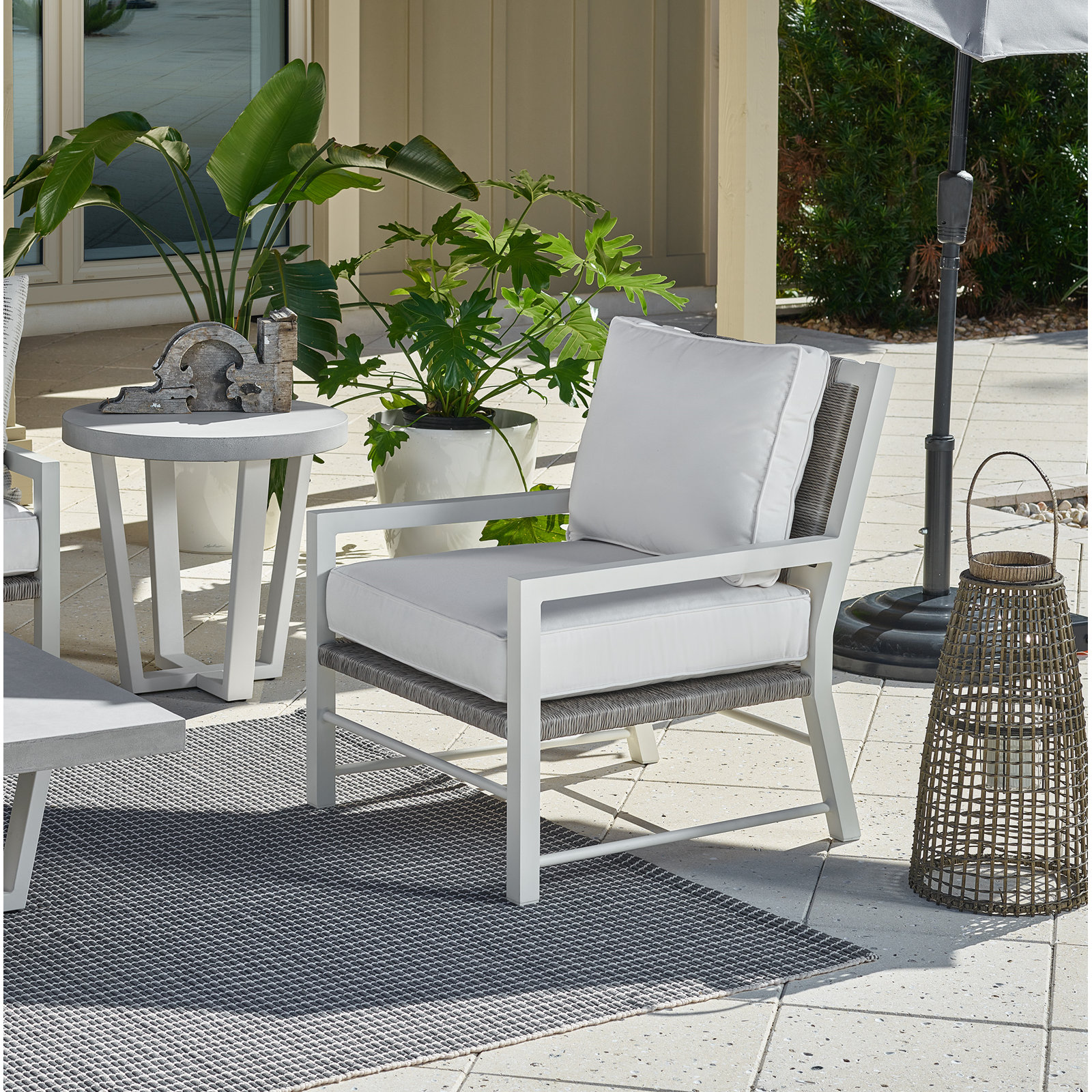 Avalynne Sunbrella® Patio Lounge Chair