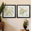 Floral Blush - ensemble de 2 reproductions d'art sur toiles-300395165-363999417-363999399