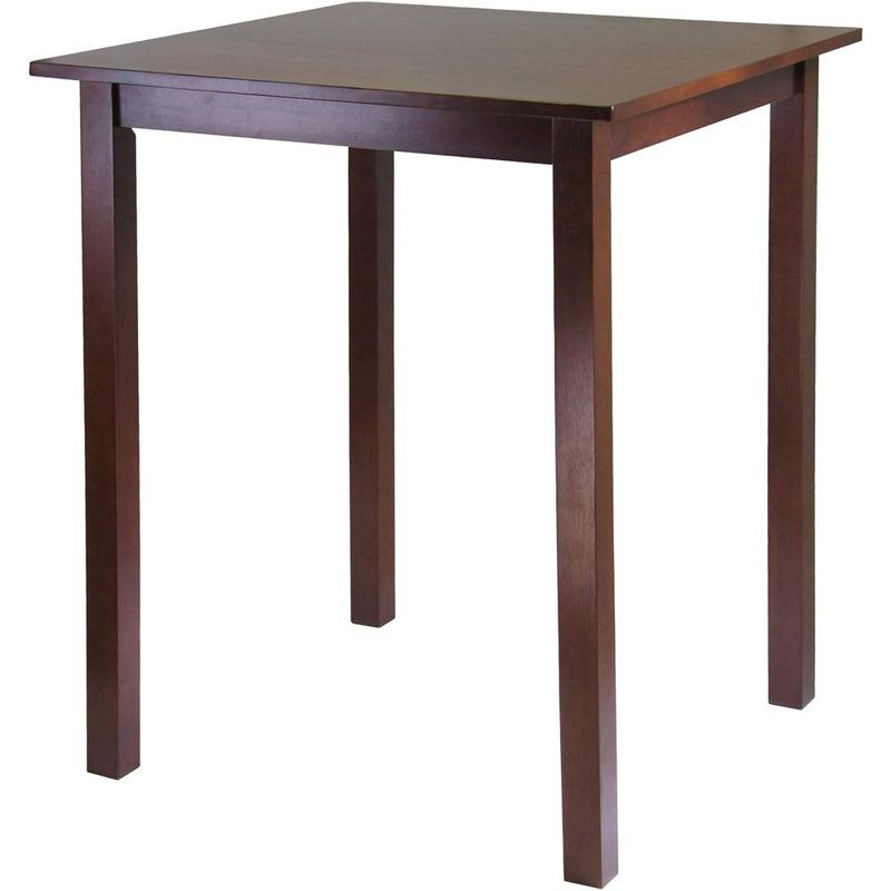 Table de salle à manger en bois de hêtre massif 33,86 po Sibylla