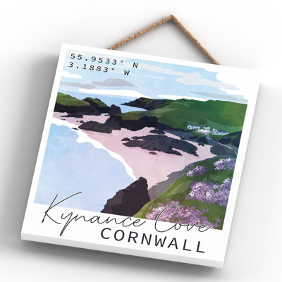 Kynance Cove 1 Piece Painting on MDF