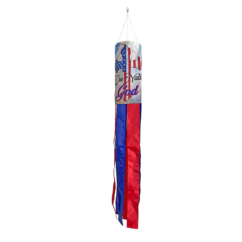 One Nation Under God Windsock