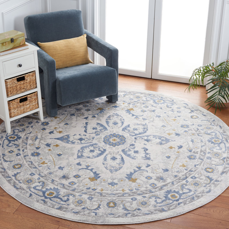 Tapis oriental Rinesha Performance, Rond 6 pi 7 po