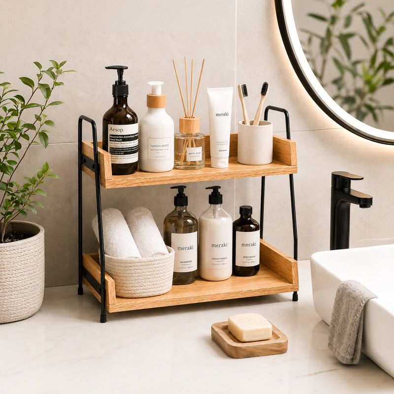 Freestanding Spice Rack