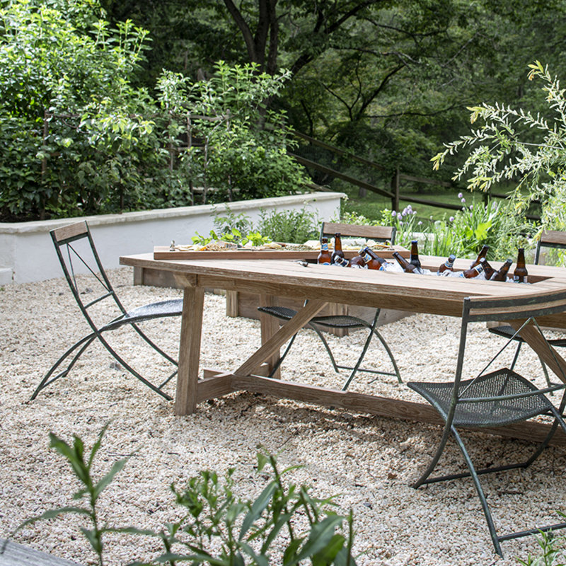 Element Outdoor Dining Side Chair