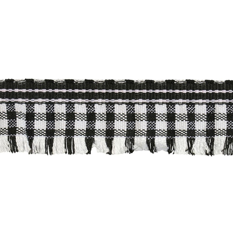 Ruban Schumacher x Marie-Chantal Rosaly, Noir