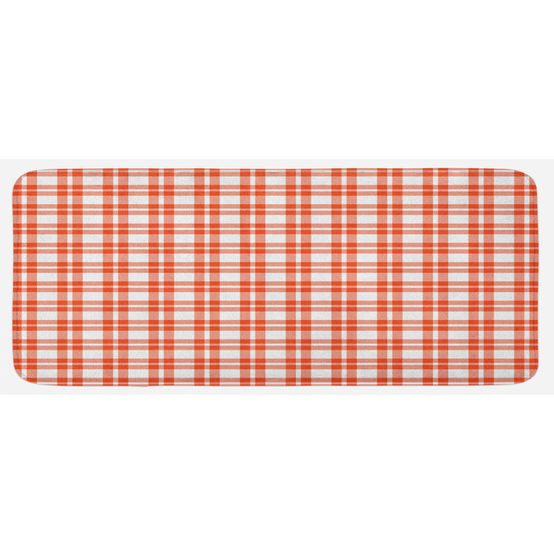 Tapis de cuisine abstrait