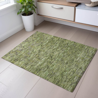 Premium Machine Washable Dahl AMF1084 Damask Rug