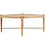 Pacifica Outdoor Round Teak Coffee Table