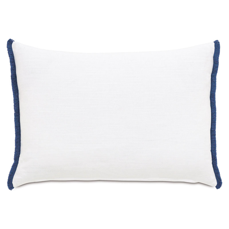Cocobay Fringed Cotton Throw Pillow