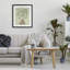 «Soft Elegance In Bloom», reproduction encadrée sous verre, design par Alex Black-2056506877-2056506878