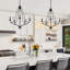 Lustre 5 lumières façon bougie Holk-1110324765