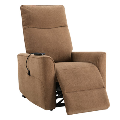 29.2'' Wide Upholstered Contemporary Power Lift Assist Recliner Chair
