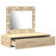Glass Medium Mirror Vanity Table-1651553470