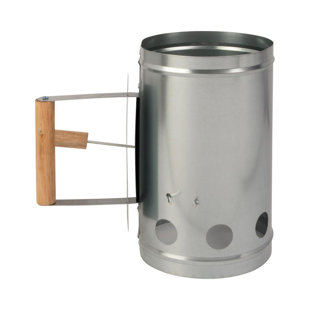 Modern Leisure Basics Easy-Release Charcoal Starter, Steel