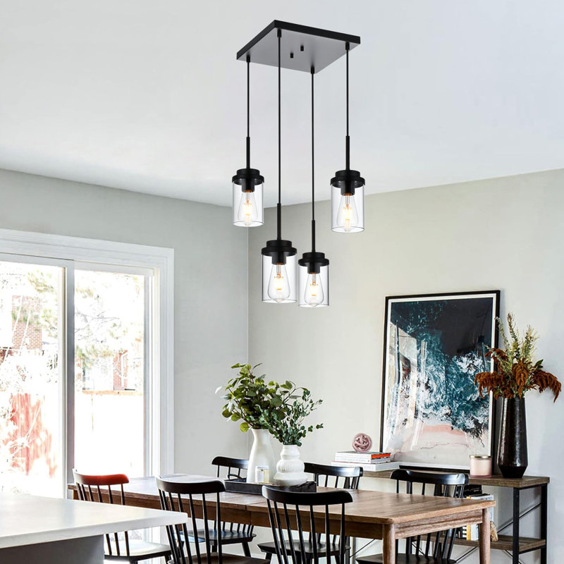 Lustre 4 lumières Nouvelle