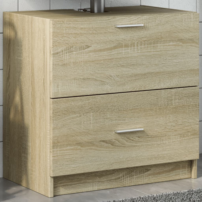 Britzel Under Sink Cabinet, Sonoma oak