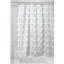 Rideau de douche en tissu iDesign
