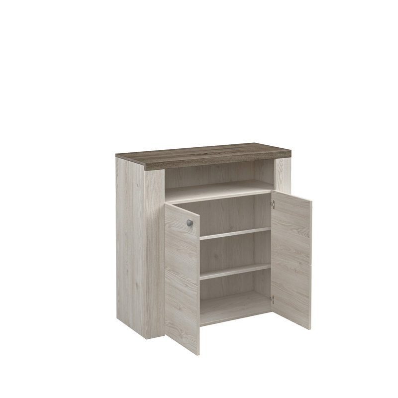 Middleburgh Accent Cabinet, Oak Sibiu Larche/Oak Sonoma Truffle
