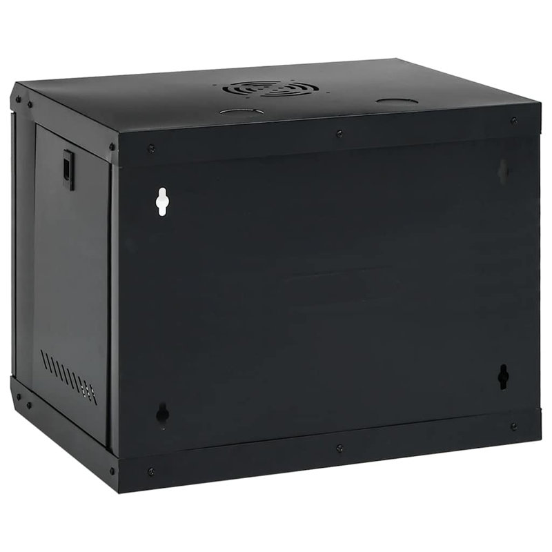 Armoire réseau Lanasha Inbox Zero, Noir
