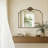 Lindon Arched Iron Wall Mirror-147332784-147332779